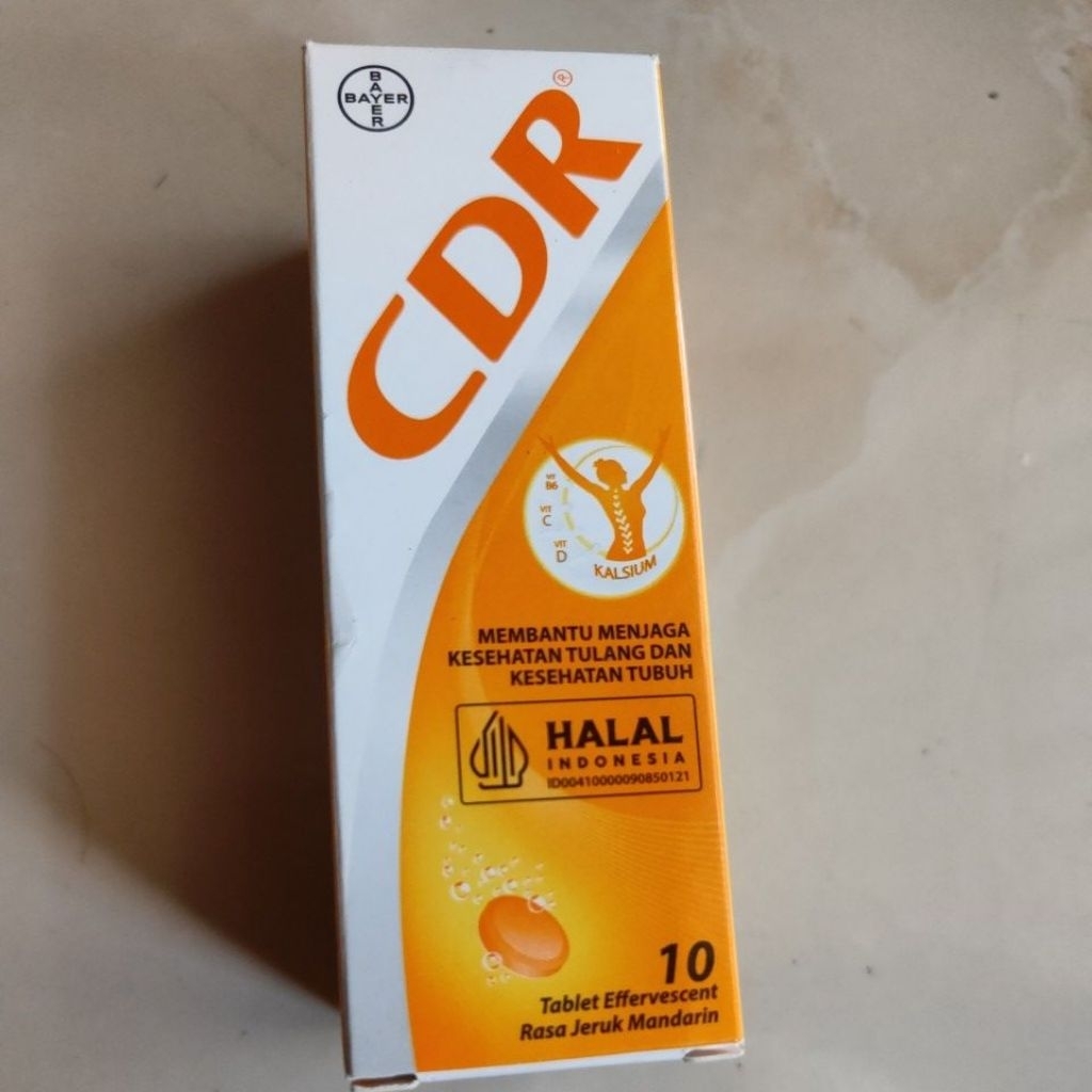 CDR vitamin C 1000 mg cdr vitamin c 1000mg isi 10 tablet