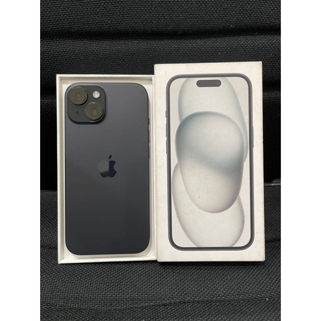 iPhone 15 256 second resmi