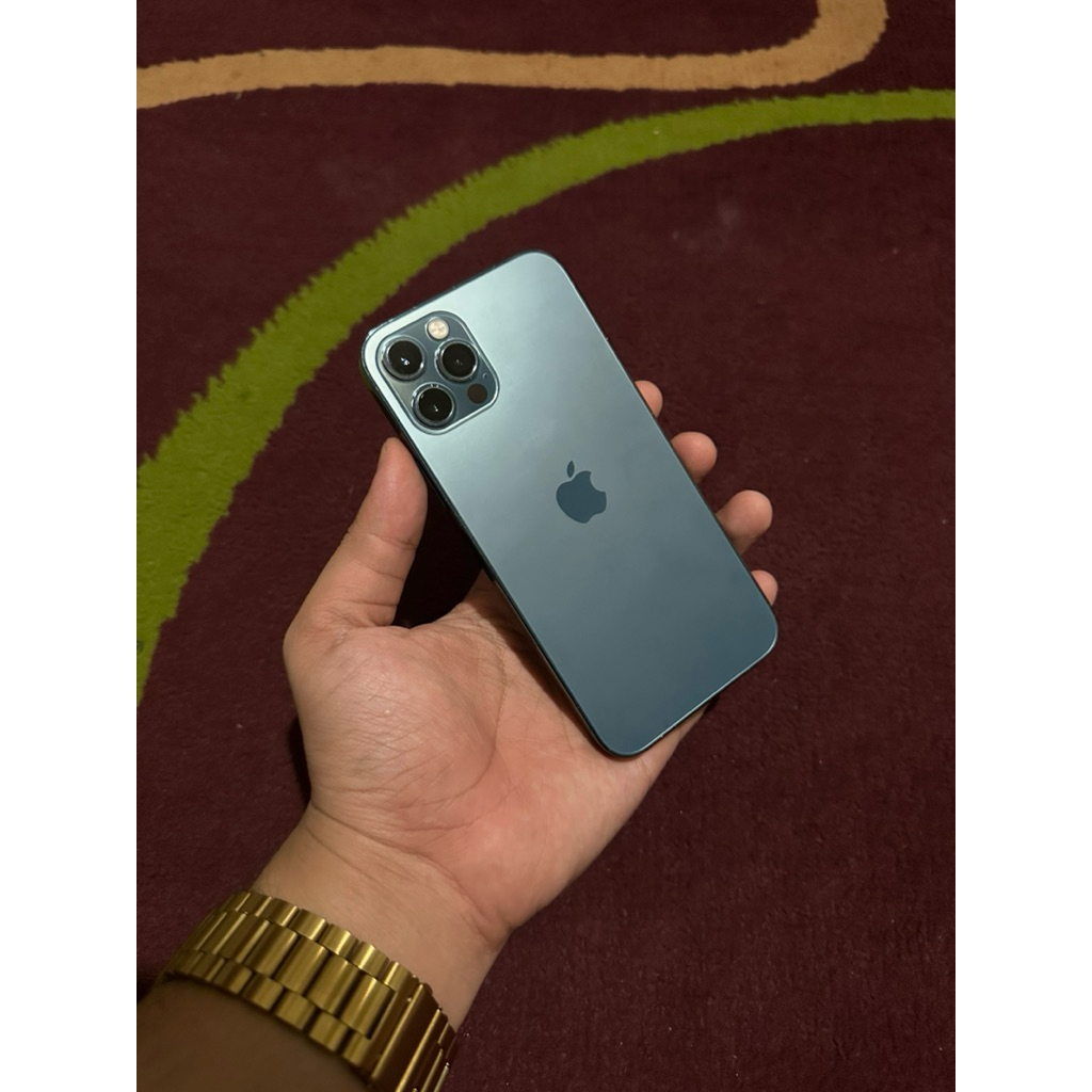 INTER | Iphone 12 Pro 256Gb Inter All Provider Fullset Mulus Nominus