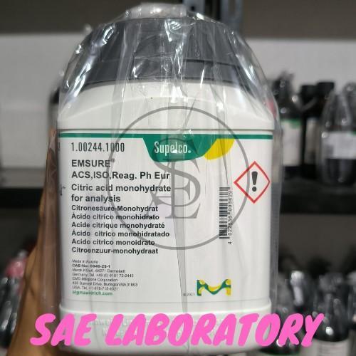 Citric Acid / Asam Sitrat / C6H8O7 MERCK 1.00244.1000 MERCK 100244 1KG