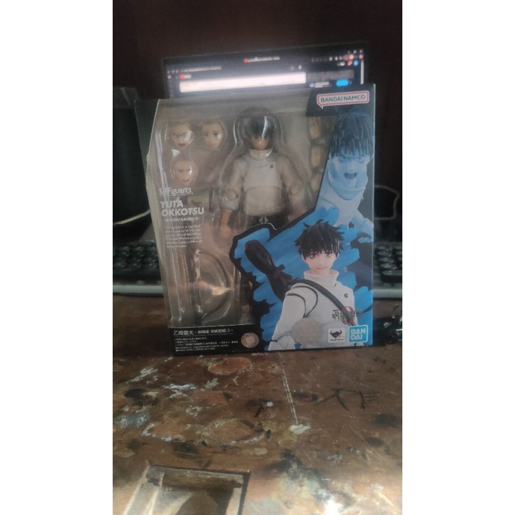 shf okkotsu yuta  jujutsu kaisen 0 ORI (bib)