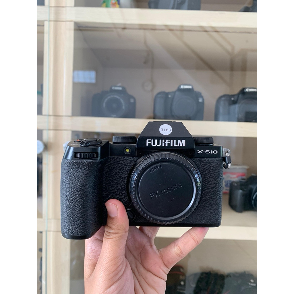 FUJIFILM XS10 SIAP PAKAI