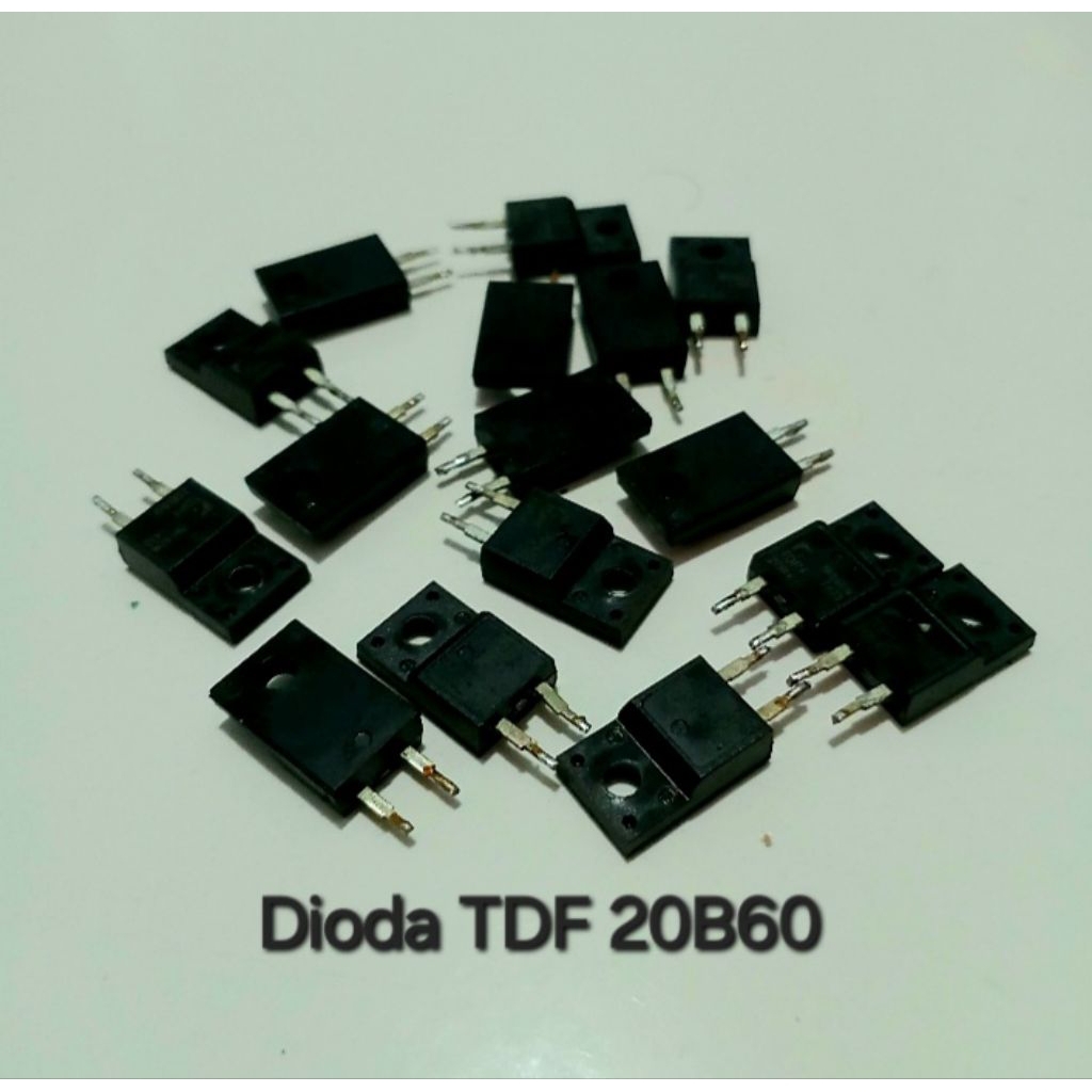 Dioda TDPF 20B60