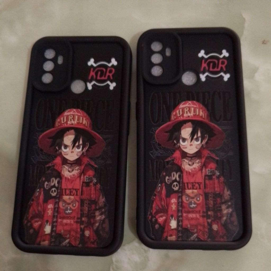 Softcase Silikon Casing Motif One piece Oppo A53 2020 / A33 2020