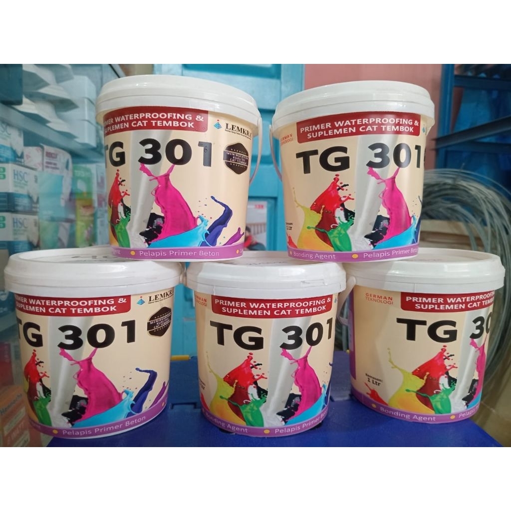 Obat Cat Lemkra TG301