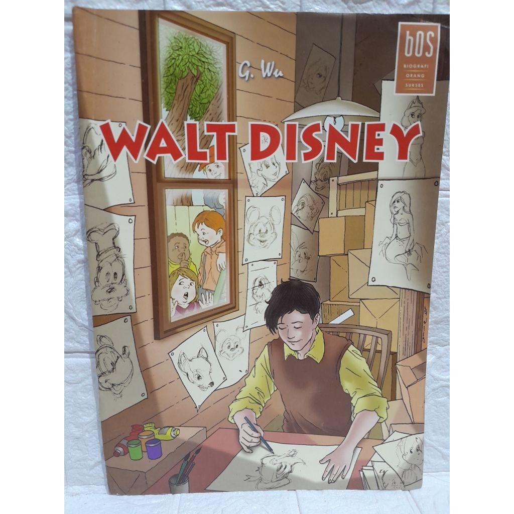 Biografi orang sukses WALT DISNEY