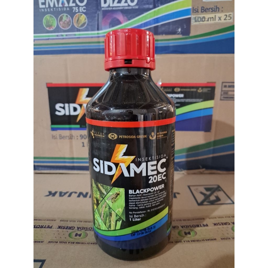 INSEKTISIDA SIDAMEC 20 EC 1 LITER (GRATIS KAOS)