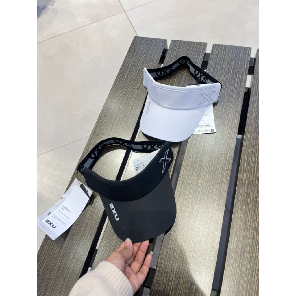 2XU FW19 PERF VISOR HAT / CAP / TOPI VISOR 2XU