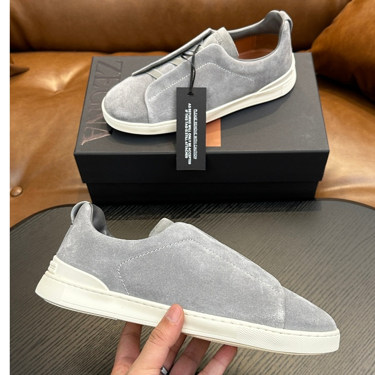 Ermenegildo zegna Outdoor Fashion Casual Sepatu Pria Sneakers Shoes 9281004