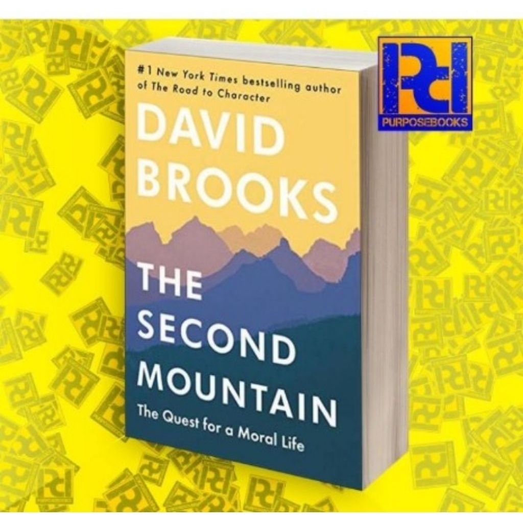 Buku The Second Mountain David Brooks