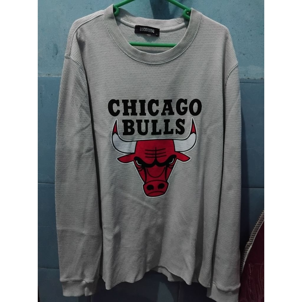 crewneck bulls fashion second preloved