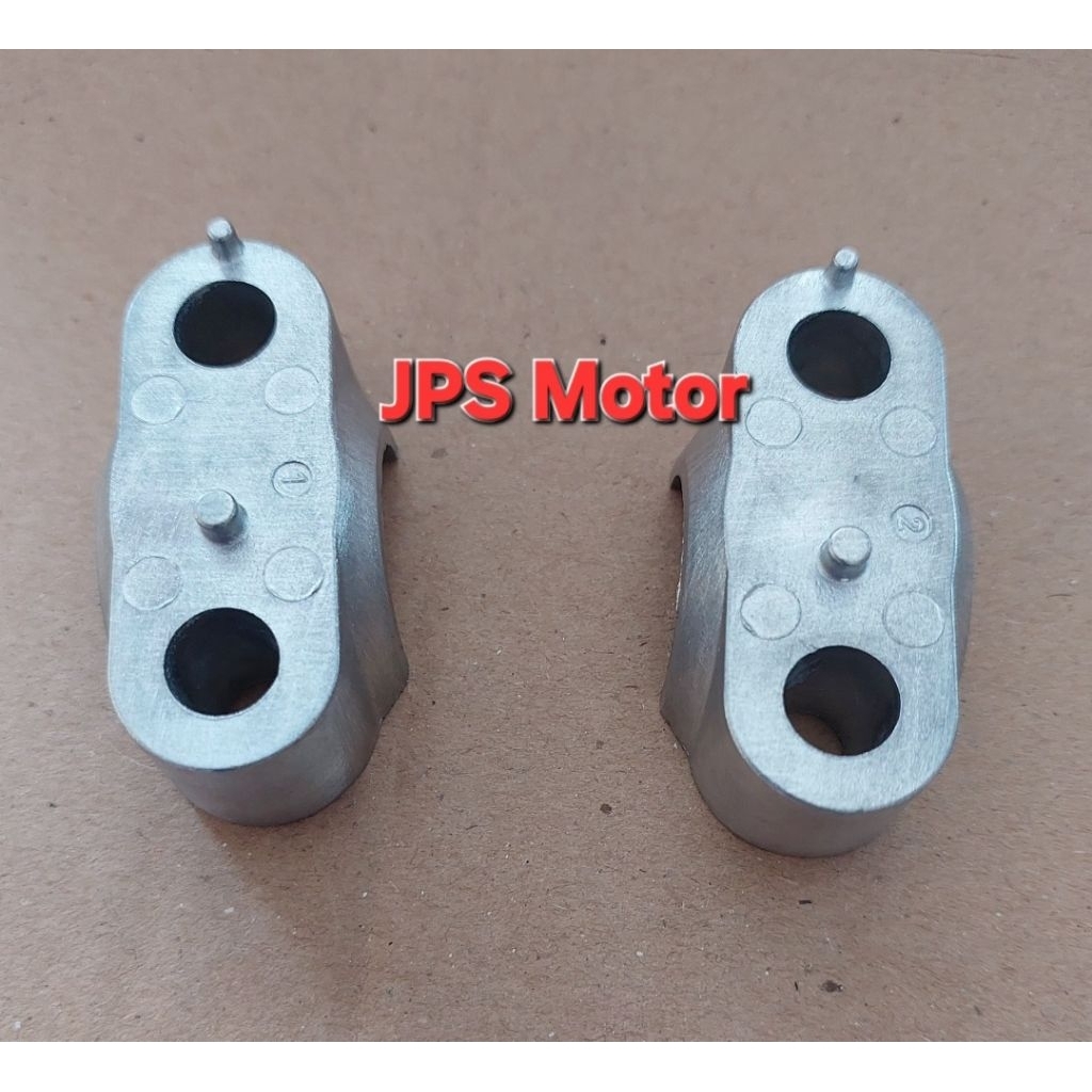 Raiser stang klem dudukan penjepit stang XMAX 250 bawah bisa Paki Byson RXking Scorpio original