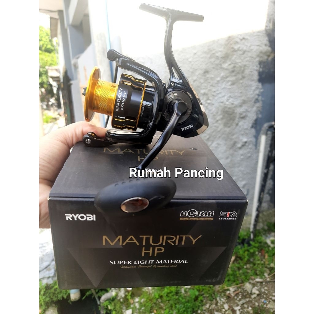 REEL PANCING RYOBI MATURITY 6000 POWER HANDEL KATROL PANCING LAUT