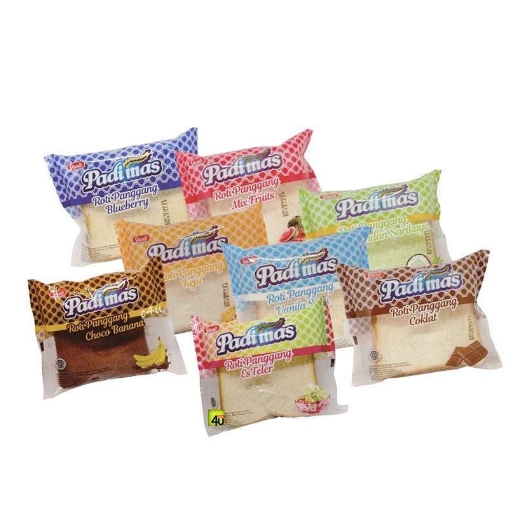 roti panggang dan roti guling padimas