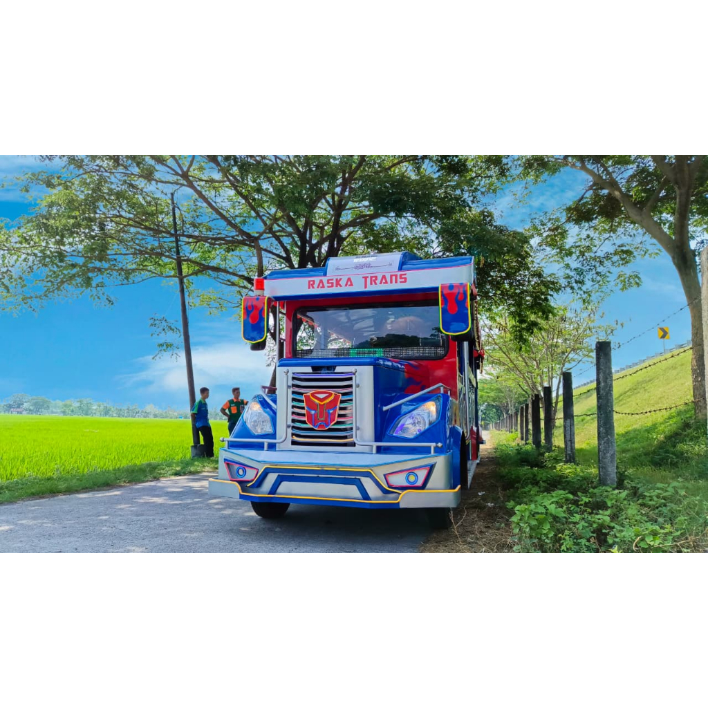 wahana kereta wisata odong odong mesin kijang super termurah langsung dari pabrik ILHAM INDUSTRI WAH