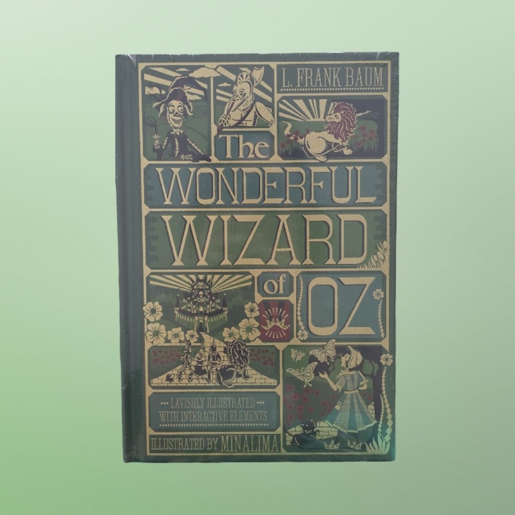 Minalima The Wonderful Wizard of Oz (by L. Frank Baum, Illustrated by Minalima)