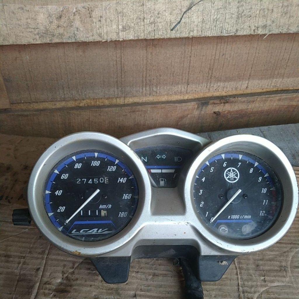 spidometer motor Yamaha Vixion old original copotan