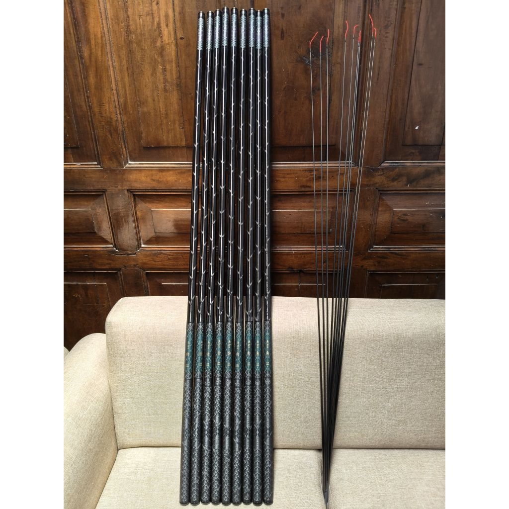 tegek Yuren 1 390cm450cm540cm 570cm spek hard bonus ruas no 1