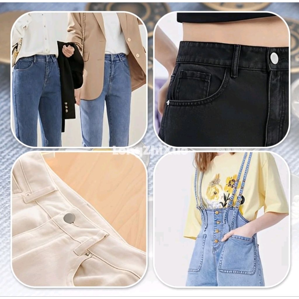 kancing celana jean levis original