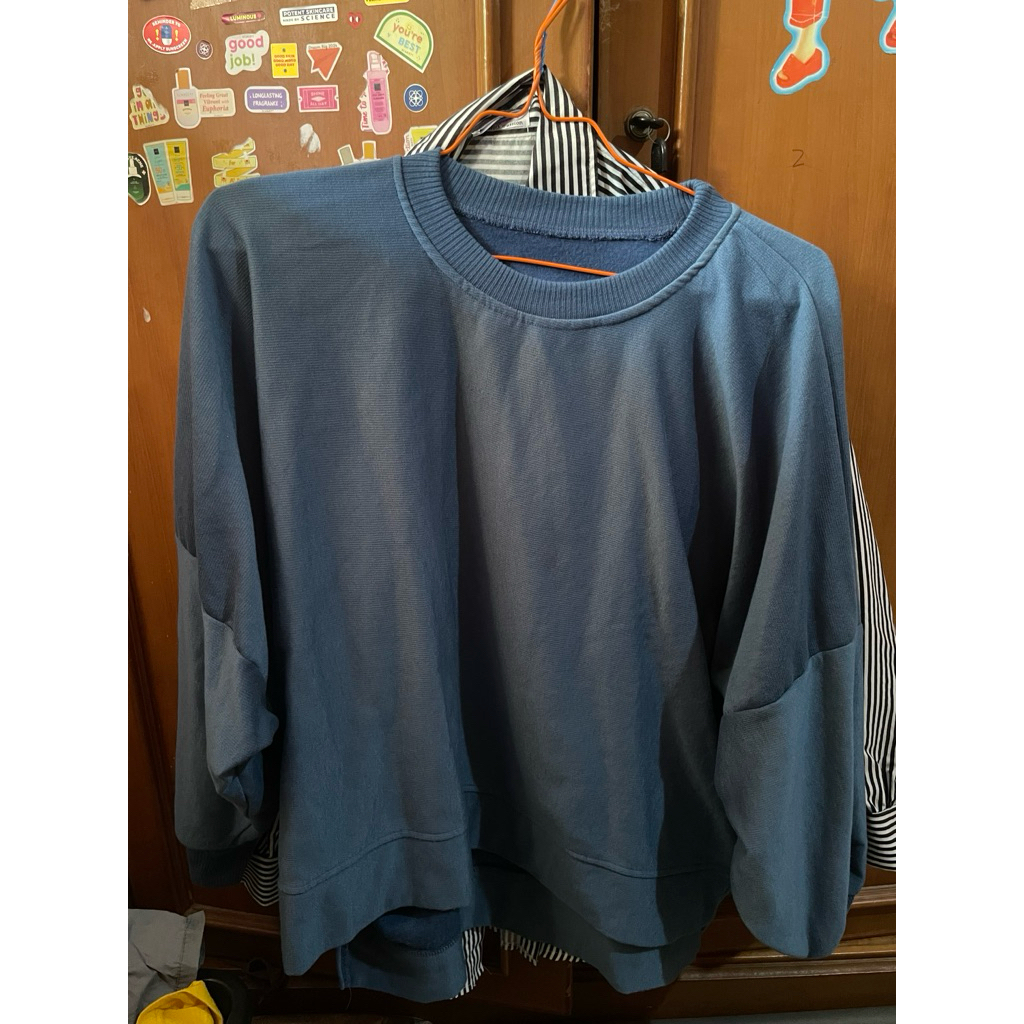 PL - sweater hoodie denim