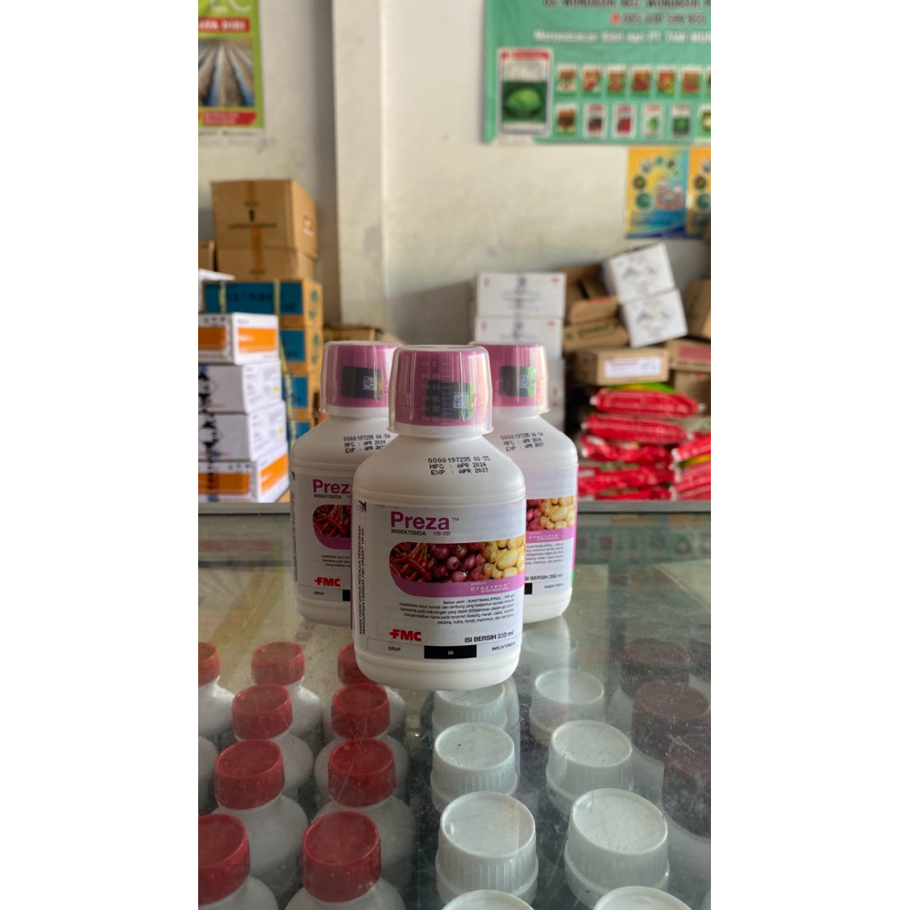 INSEKTISIDA PREZA 100OD 250ML