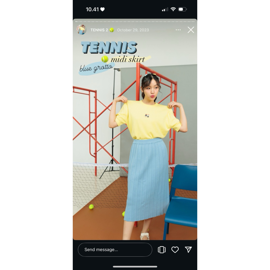 [PRELOVED] BEBEPLUM BBP TENNIS SERIES UNISEX