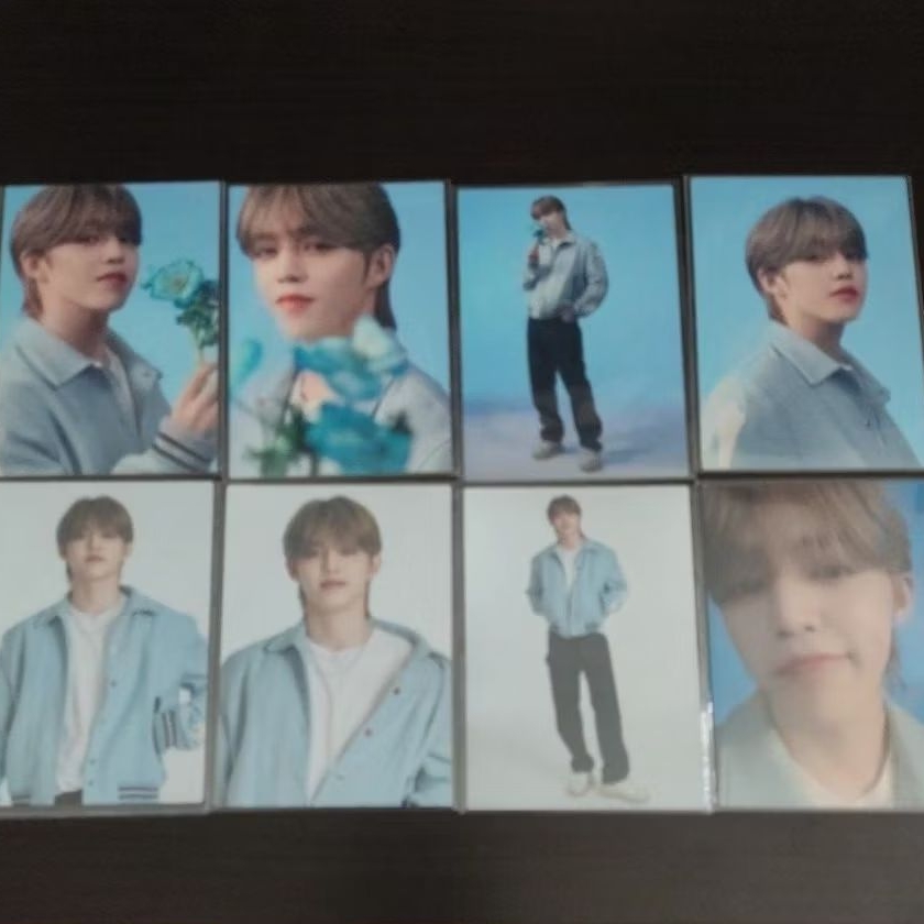 Seventeen Scoups Hanabi fanmeeting trading cards tc complete set