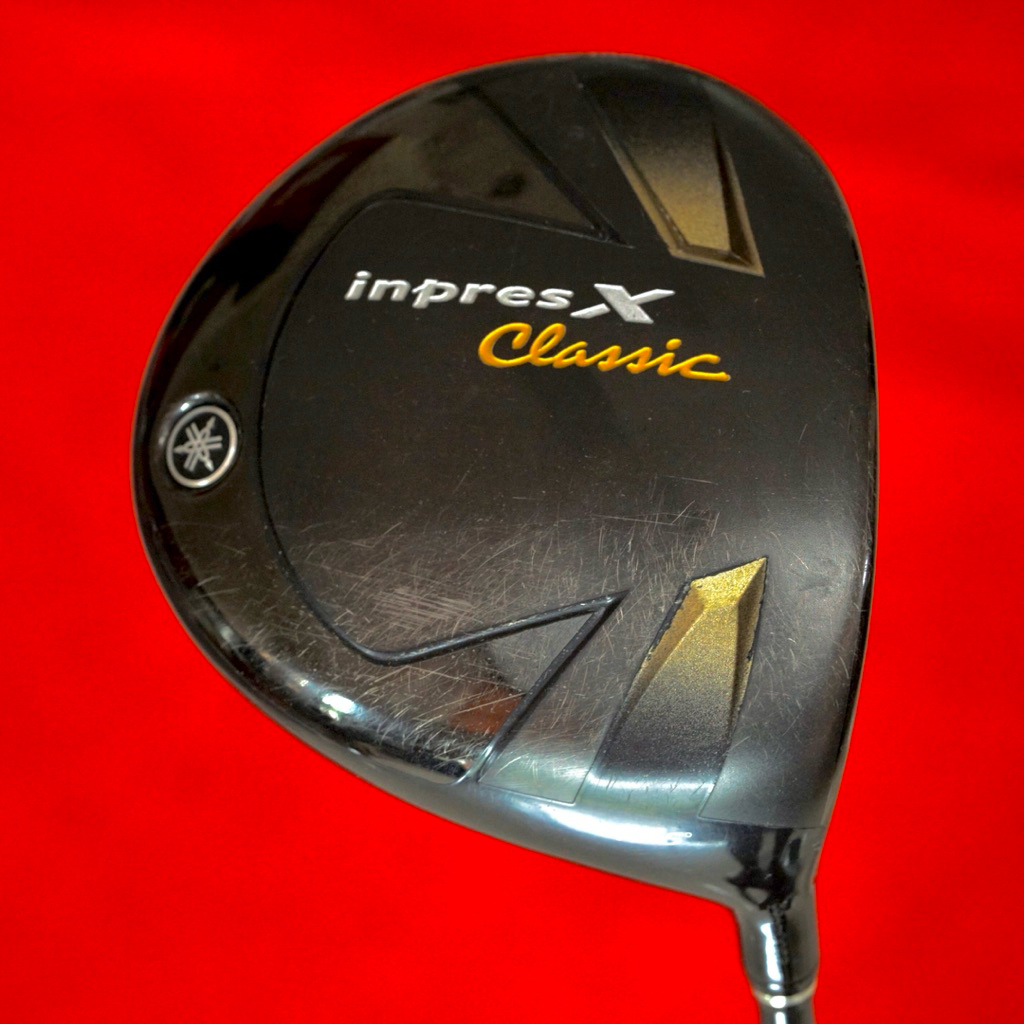 Driver YAMAHA CLASSIC Loft 10.5 Original - stik stick golf jepang