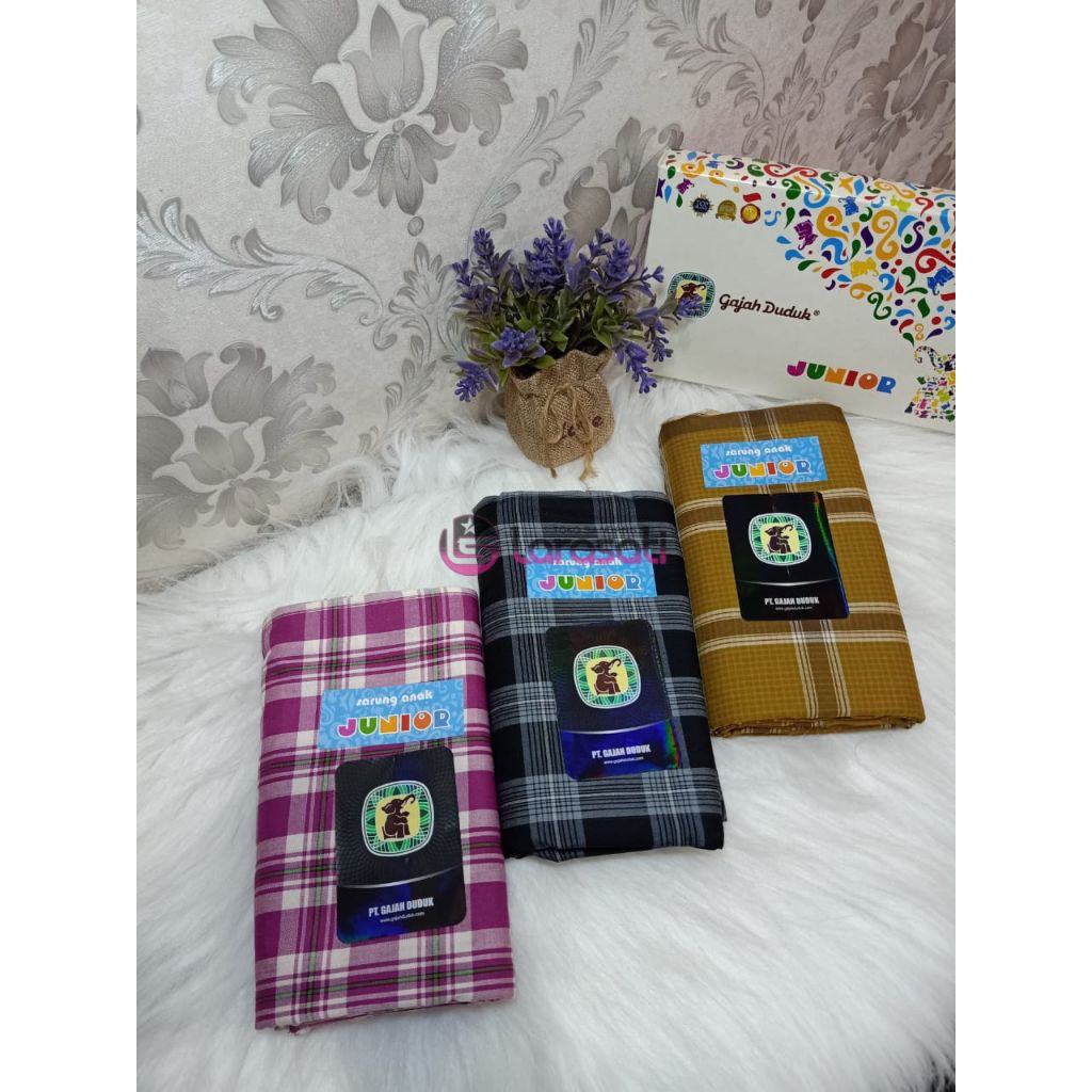 SARUNG GAJAH DUDUK ANAK