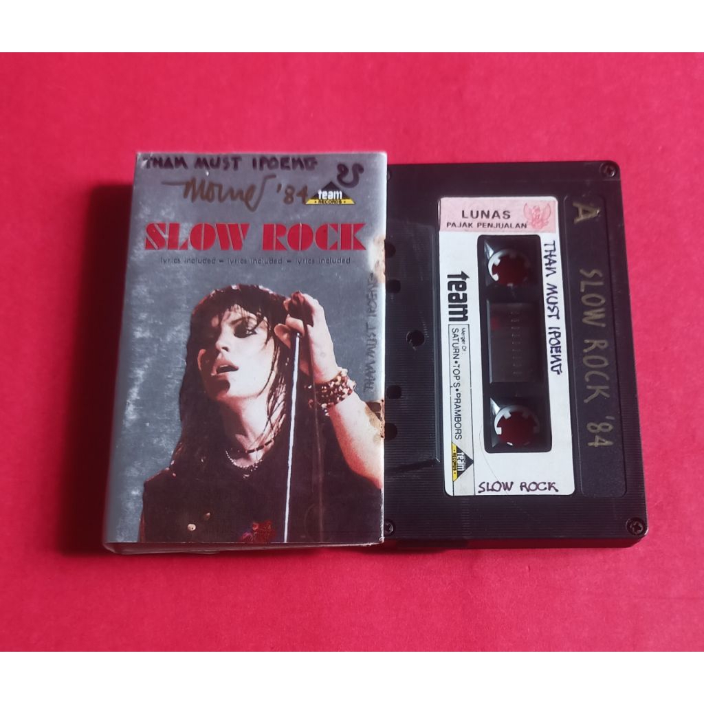 kaset pita SLOW ROCK