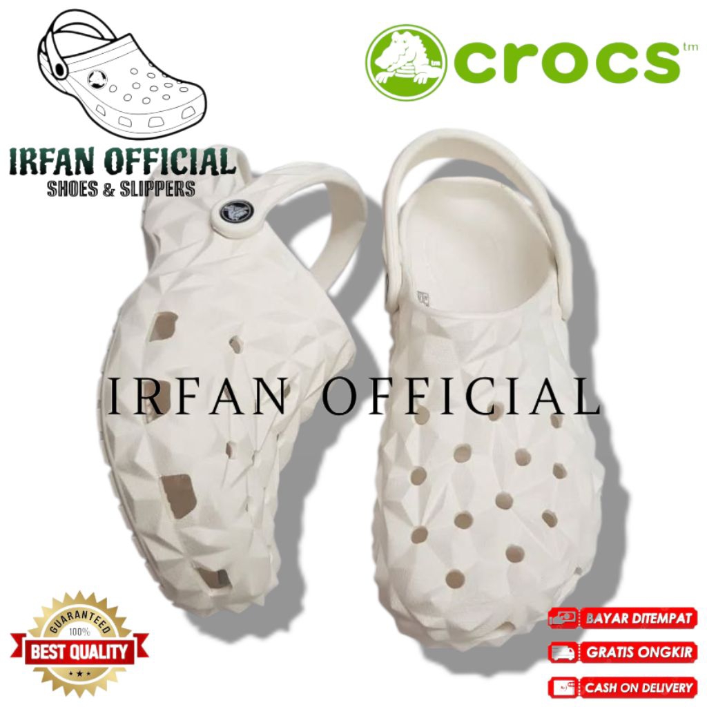 SANDAL CROCS GEOMETRIC DEWASA / SANDAL CROCS UNISEX / SANDAL LAKI-LAKI DAN PEREMPUAN