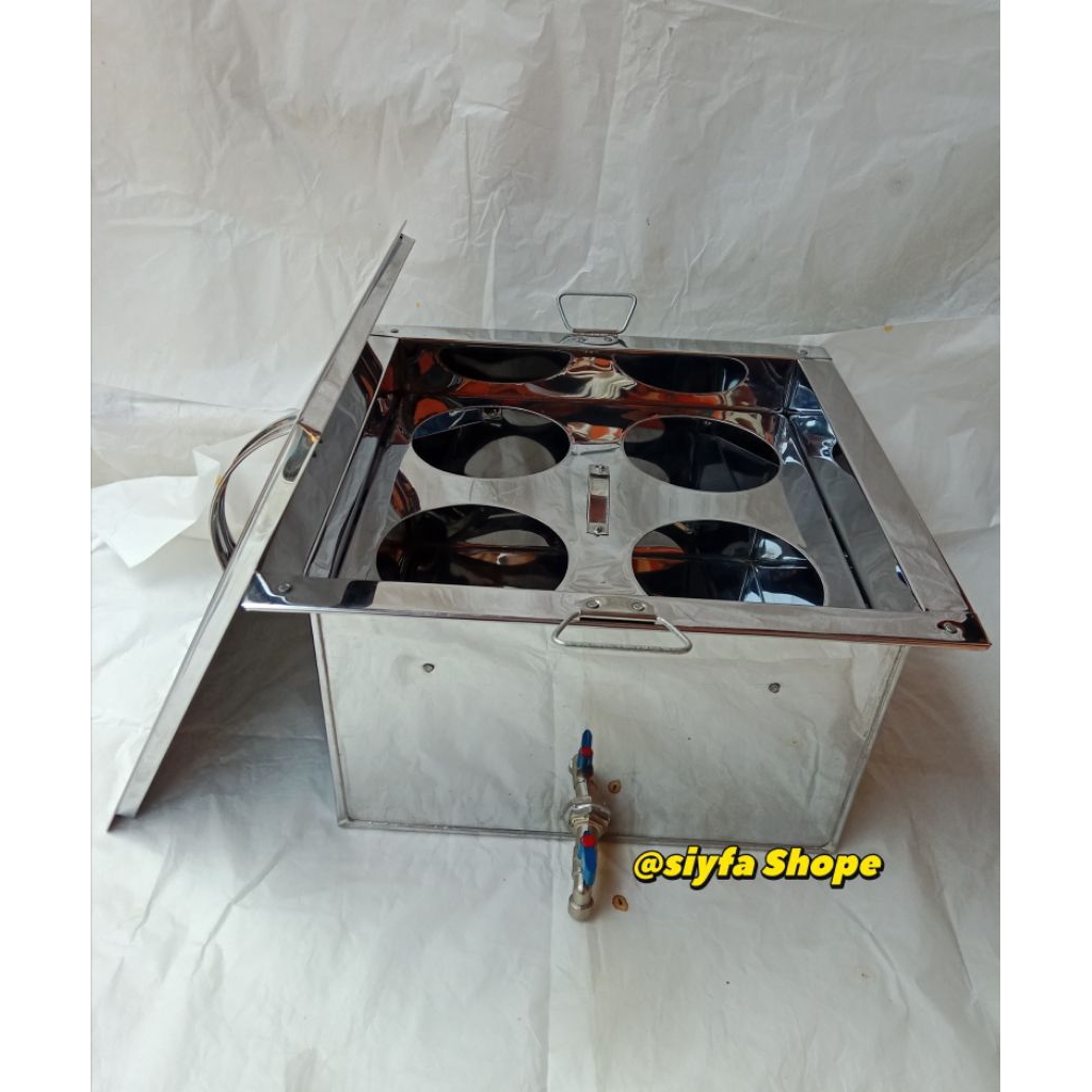 dandang mie ayam/dandang mie kocok/dandang mie rebus/bakmie  setainlis setel