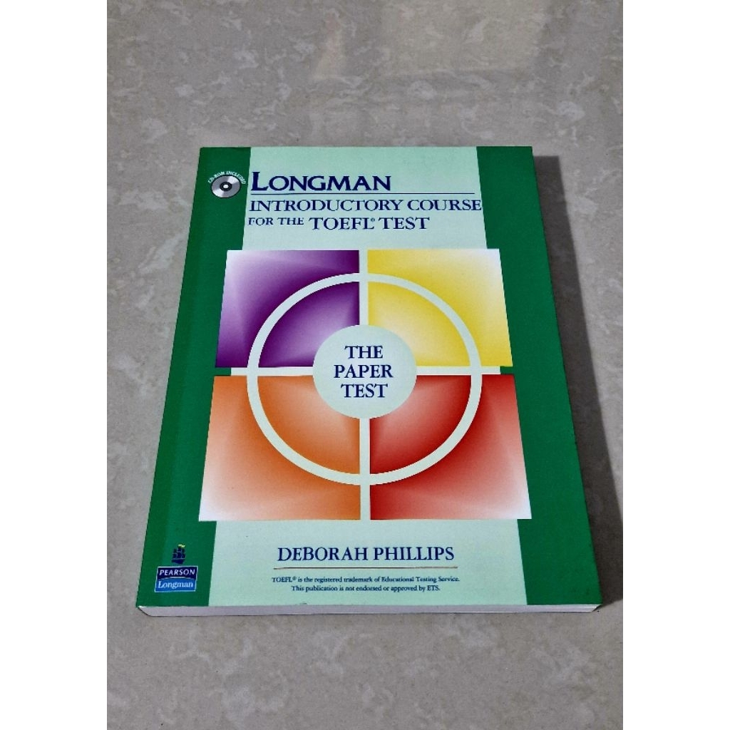 Longman Introductory Course for TOEFL Test