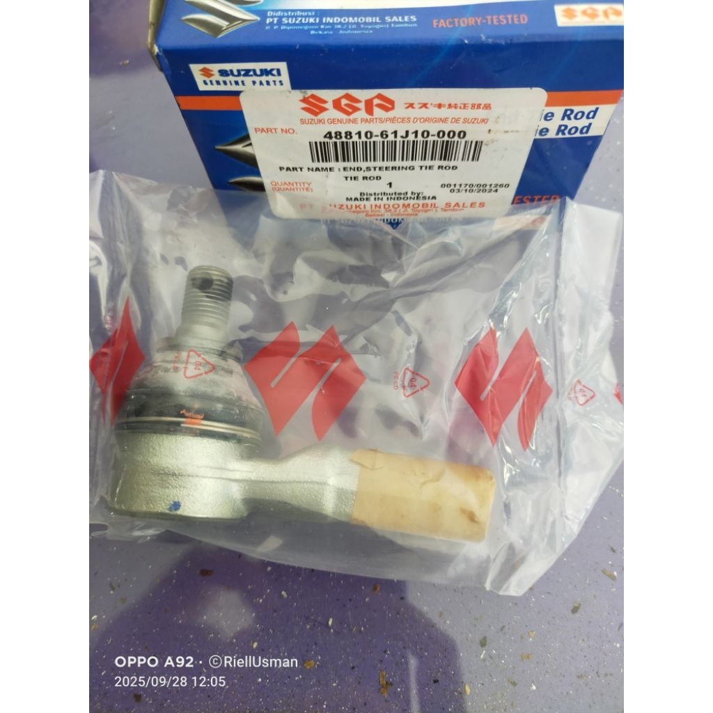 Tie Rod And Asli Suzuki APV / APV Arena/Swift old