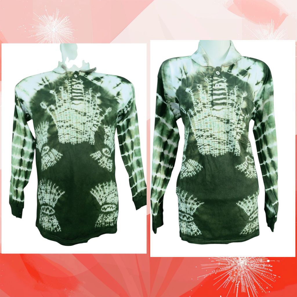 kaos sasirangan pria/wanita