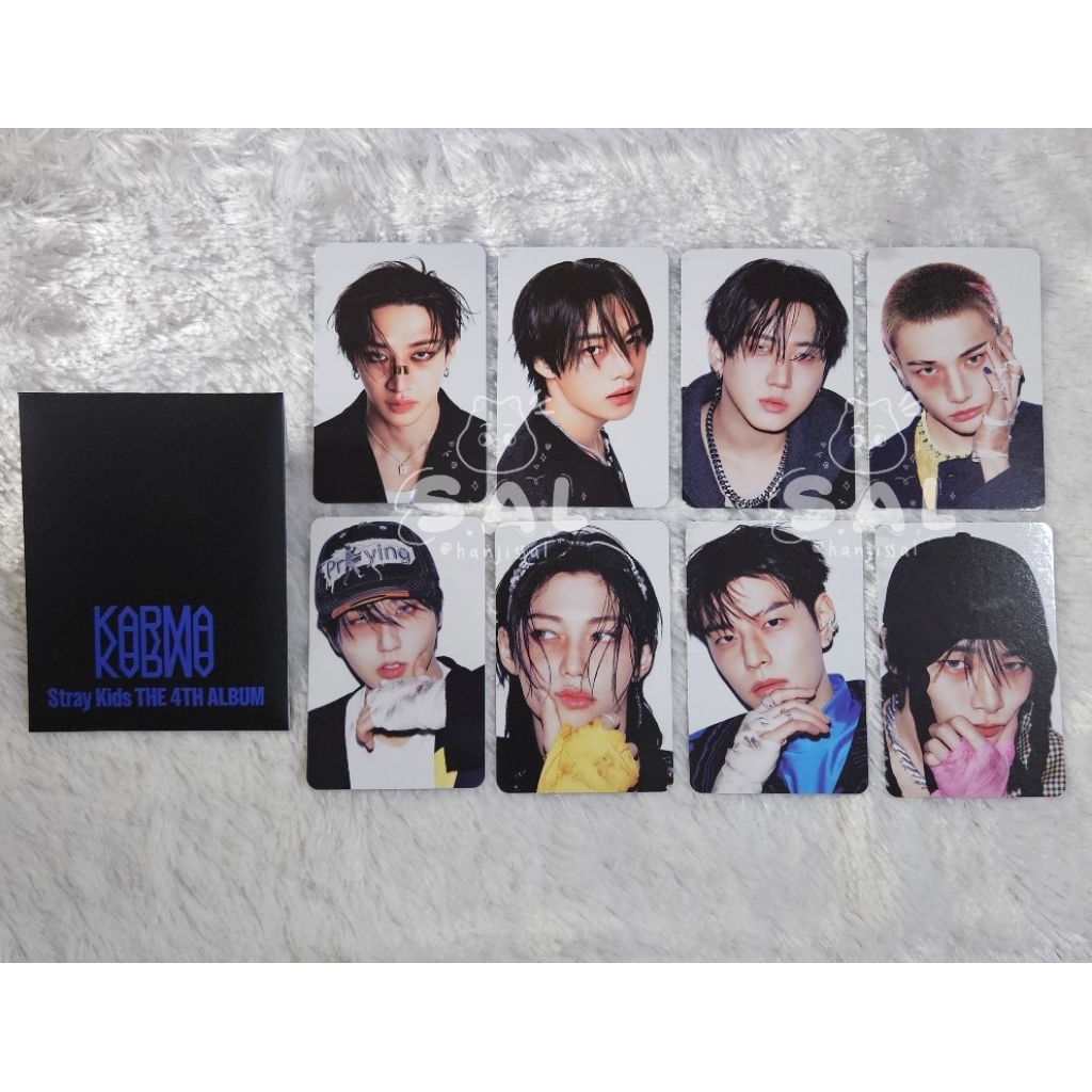 Official Photocard Stray Kids Karma SKZOO VERSION