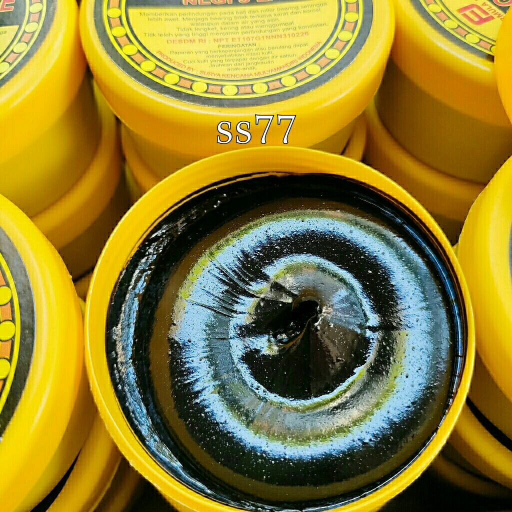 [1pcs] Gemuk Gomok Stempet Grease Formula 100 Pelumas Serbaguna Bearing, Roda & Mesin Pertukangan