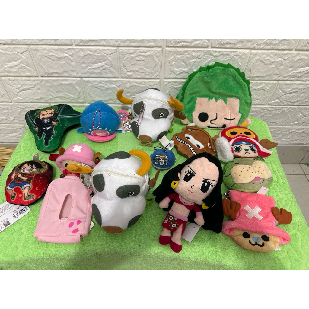 Dompet Anime One Piece Original