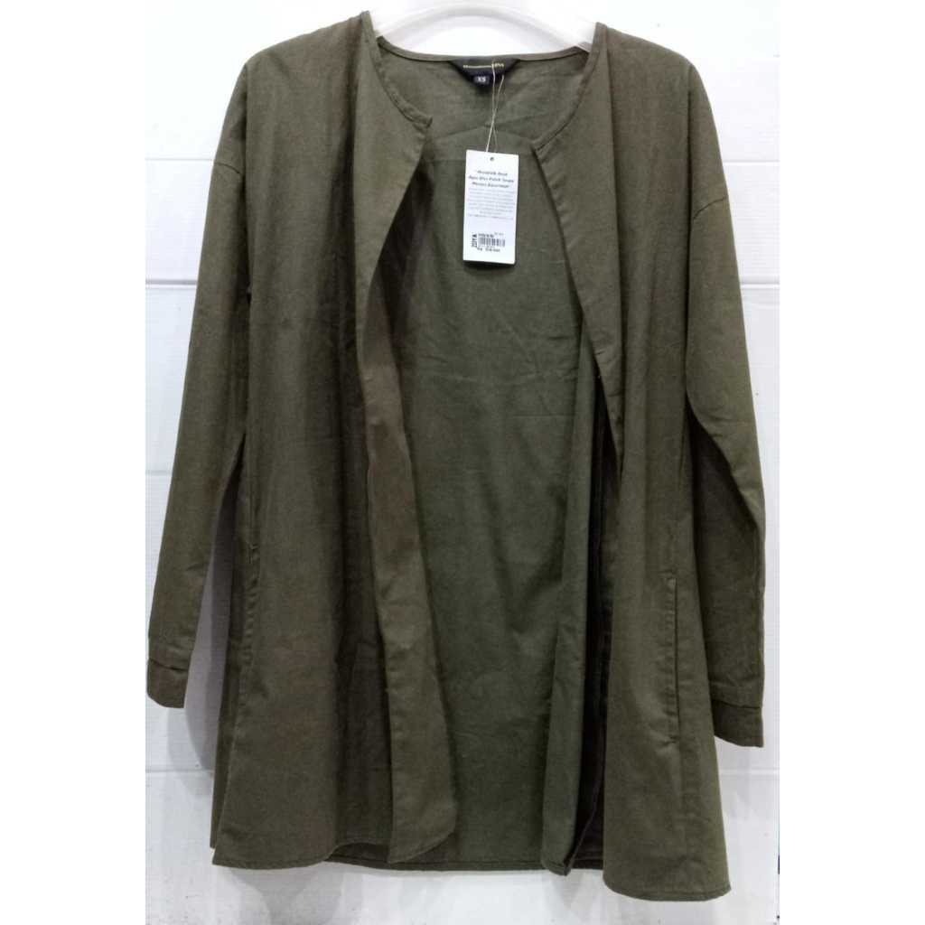 Zoya Ricca Tunik outer atasan zoya baju warna Army promo zoya