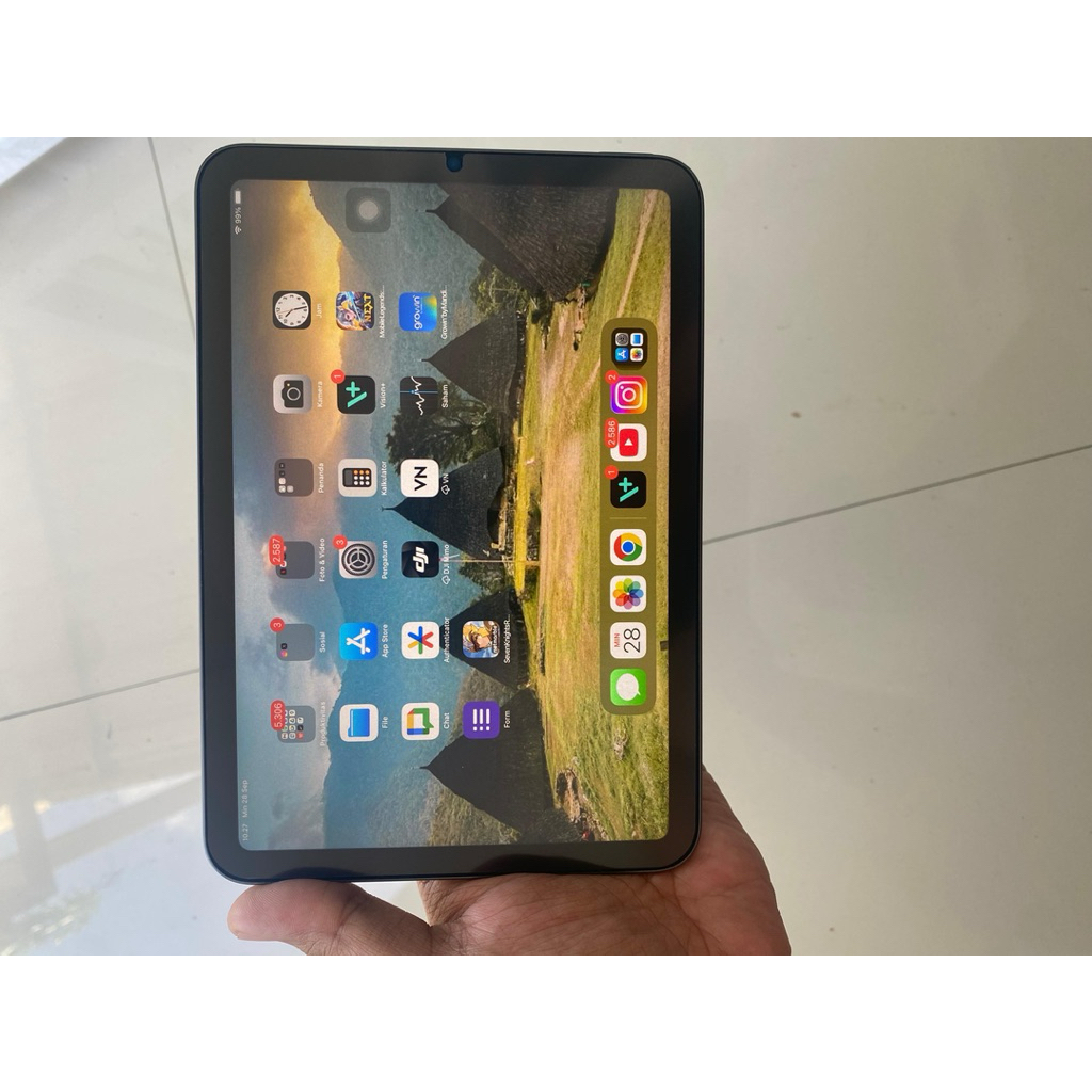 Ipad Mini 6 64gb Ex Ibox second