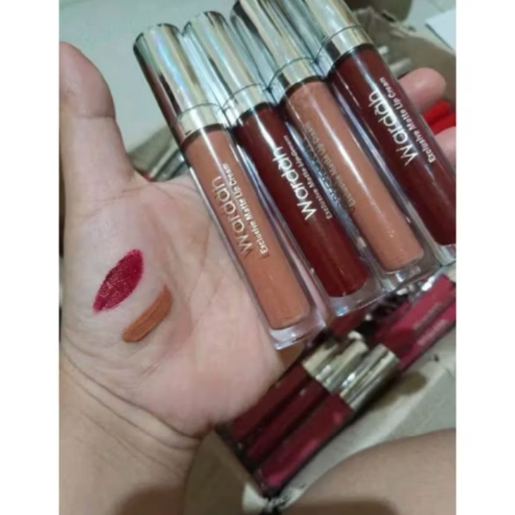 PAKET OMBRE LIPCREAM WARDAH
