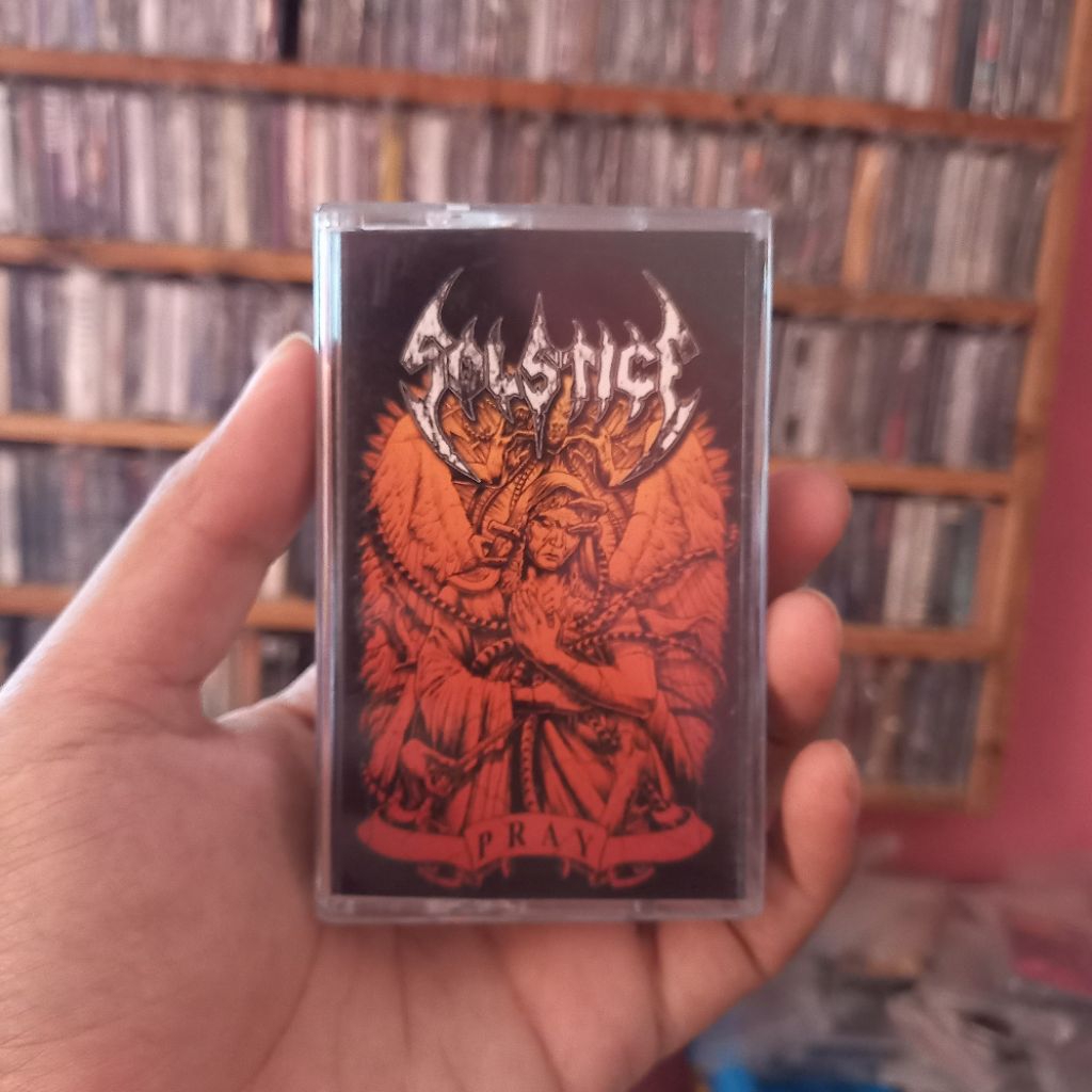 Kaset SOLSTICE - PRAY