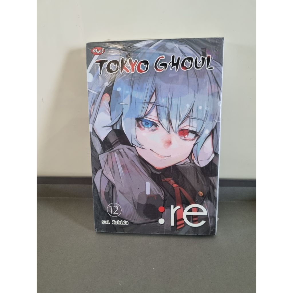 komik tokyo ghoul re segel