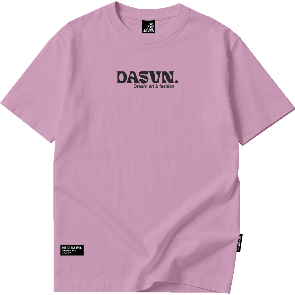 Kaos pria distro pakaian pria atasan koas distro art silap tshirt dusty pink