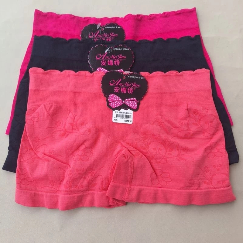 Celana Dalam Wanita Boxer ANMEIJIAO AMJ CD Rajut SEGI EMPAT