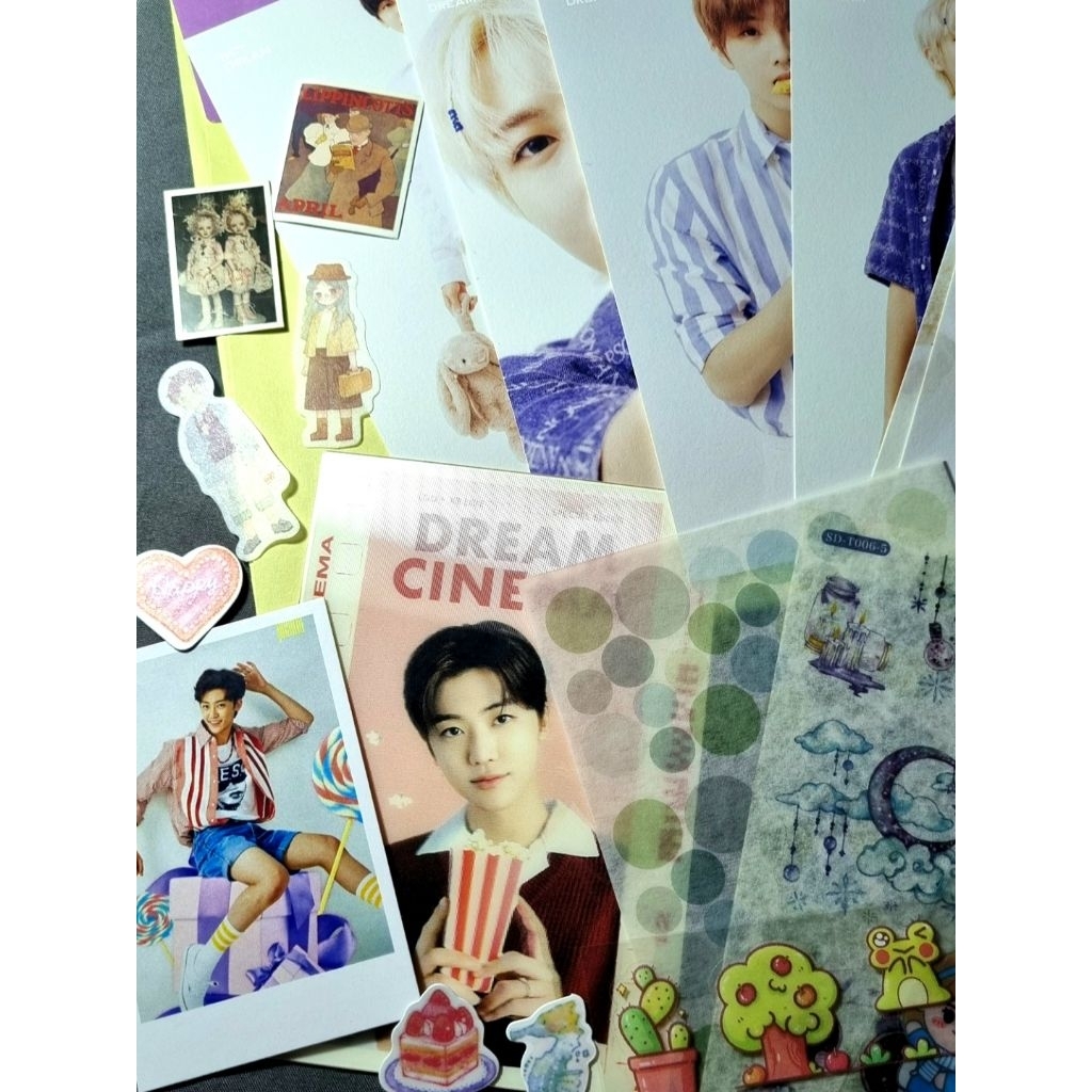 Postcard Ori NCT DREAM SG22 + LG Jaemin MURAH MERIAH MERCH KPOP