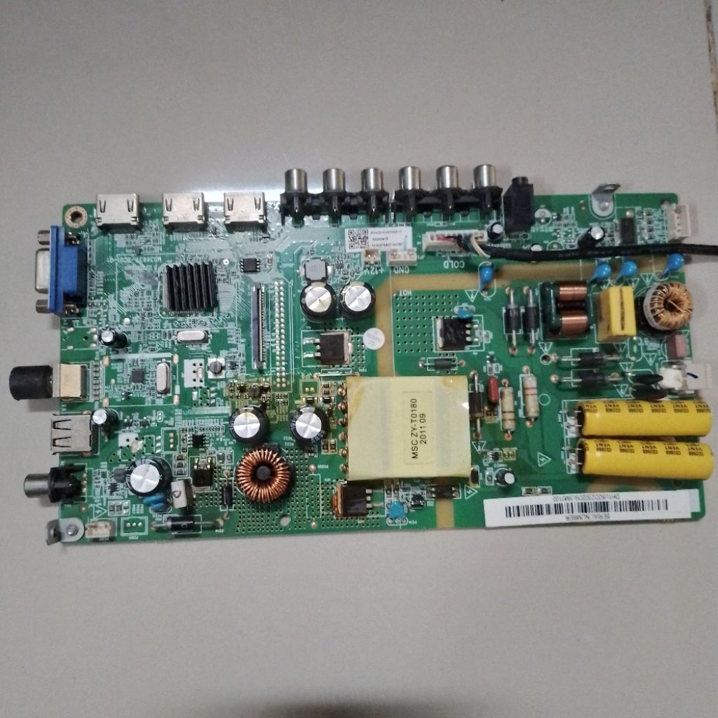 MB MAINBOARD TV AQUA 43AQT6200