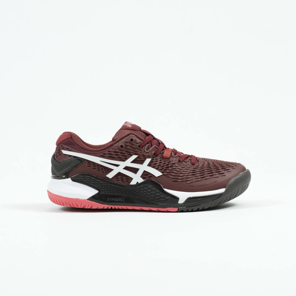 Asics Gel-Resolution 9 Antique Red/White