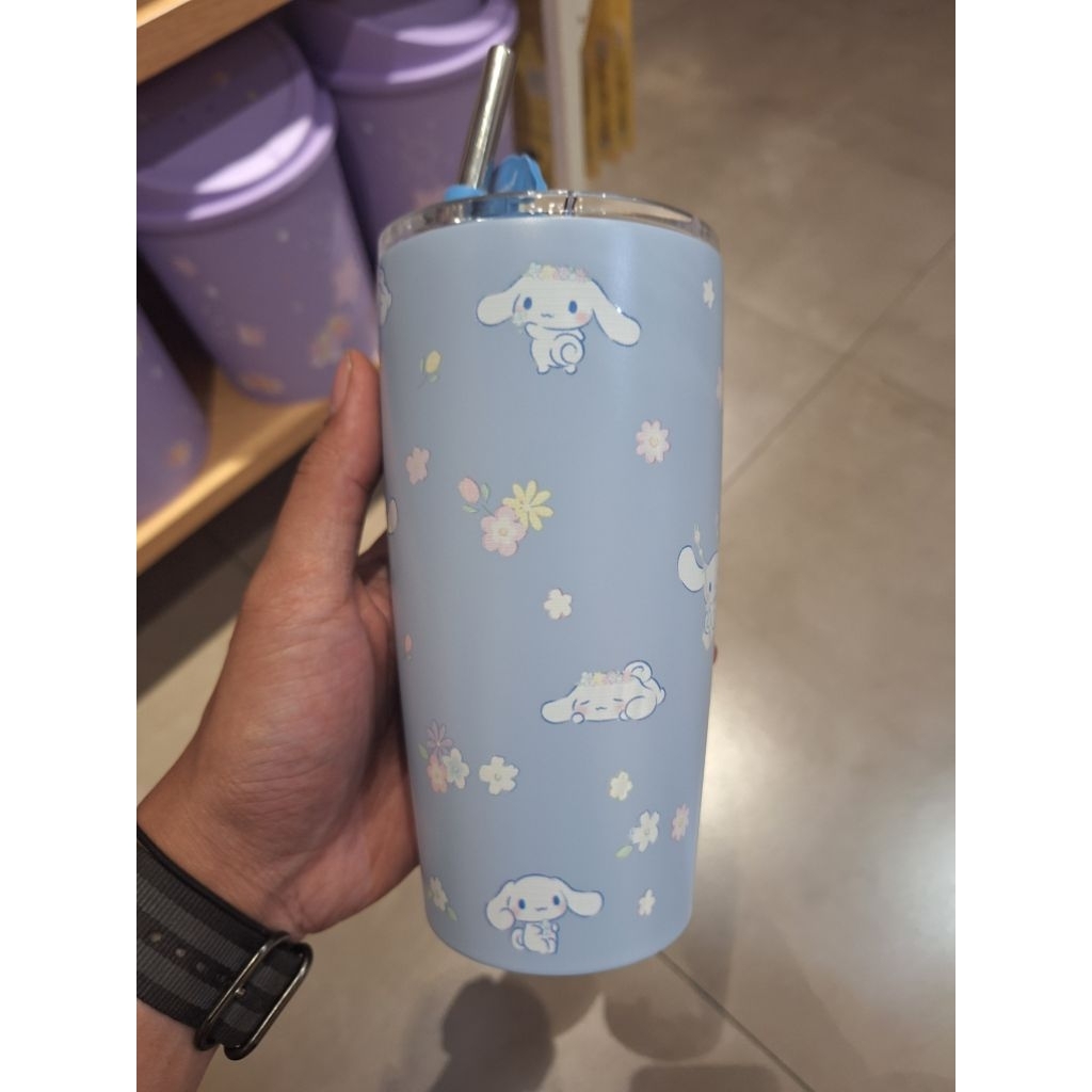 miniso 🇲🇨 x cinnamoroll × Qee bear thumbler/coca cola tumbler stainless BPA free