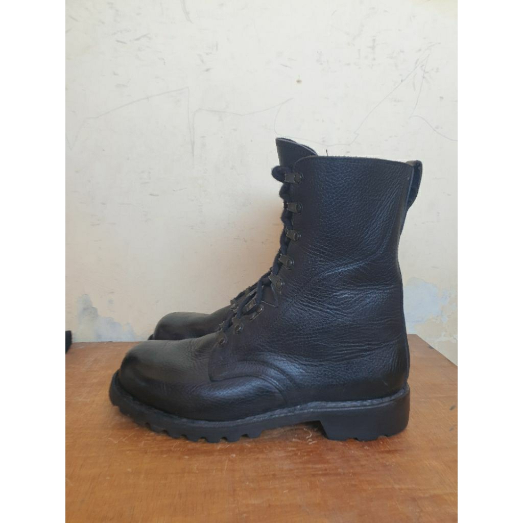 Sepatu Army Boots Combat Military Jerman Continental Vintage